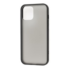 Чохол для iPhone 12 mini LikGus Maxshield чорний