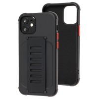Чохол для iPhone 12 mini Bracket flap чорний