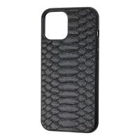Чохол для iPhone 12 mini Reptile Snake чорний