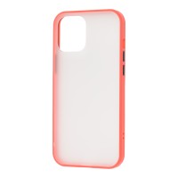 Чохол для iPhone 12 mini LikGus Maxshield кораловий