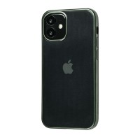 Чохол для iPhone 12 mini J-case TPU fashion green
