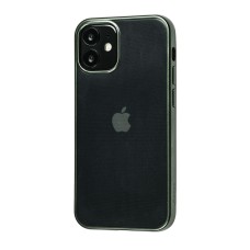 Чохол для iPhone 12 mini J-case TPU fashion green