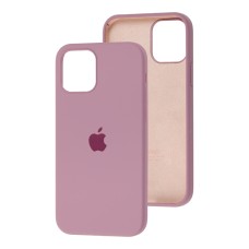Чохол для iPhone 12 mini Silicone Full blueberry
