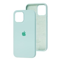 Чохол для iPhone 12 mini Silicone Full бірюзовий / turquoise
