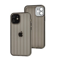Чохол для iPhone 12 Fibra Tide black