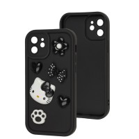 Чохол для iPhone 12 Pretty Things Kitty