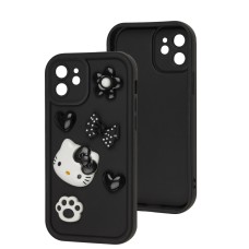 Чохол для iPhone 12 Pretty Things Kitty