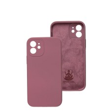 Чохол для iPhone 12 Lakshmi Square Full camera фіолетовий / lilac pride
