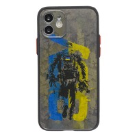 Чохол для iPhone 12 WAVE Ukraine Shadow Matte armed forces of ukraine