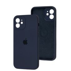 Чохол для iPhone 12 Square Full camera midnight blue