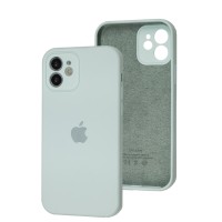 Чохол для iPhone 12 Square Full camera light turquoise