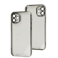 Чохол для iPhone 12 Acrylic Brilliant silver