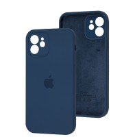 Чохол для iPhone 12 Square Full camera blue