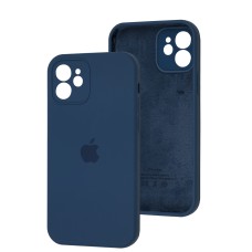 Чохол для iPhone 12 Square Full camera blue