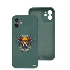 Чохол для iPhone 12 WAVE Ukraine with MagSafe patron