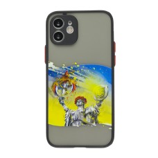 Чохол для iPhone 12 WAVE Ukraine Shadow Matte motherland