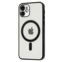 Чохол для iPhone 12 MagSafe J-case чорний