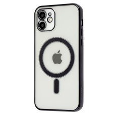 Чохол для iPhone 12 MagSafe J-case чорний
