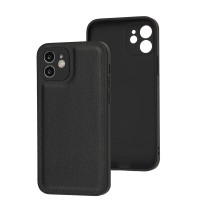 Чохол для iPhone 12 Eco Leather black