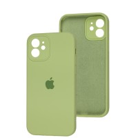 Чохол для iPhone 12 Square Full camera avocado