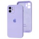 Чохол для iPhone 12 Silicone Slim Full camera dasheen