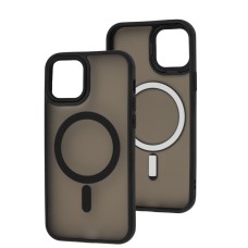 Чохол для iPhone 12 Cosmic Magnetic MagSafe black