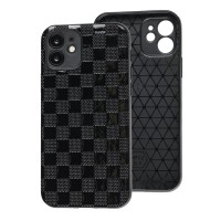 Чохол для iPhone 12 Leather case куб
