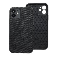 Чохол для iPhone 12 Leather case хвиля