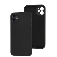 Чохол для iPhone 12 Colorful MagSafe Full black