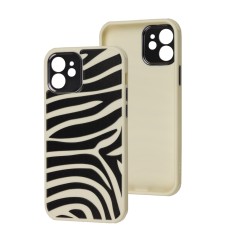 Чохол для iPhone 12 Brand Design black and white