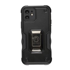 Чохол для iPhone 12 Armor Magnet Ring чорний