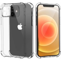 Чохол для iPhone 12 WXD Full camera ударопрочний прозорий