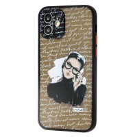 Чохол для iPhone 12 Wave Cartoon bad teacher