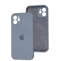 Чохол для iPhone 12 Square Full camera sky blue