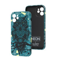 Чохол для iPhone 12 WAVE neon x luxo Wild owl