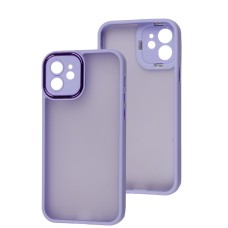 Чохол для iPhone 12 Luxury Metal Lens