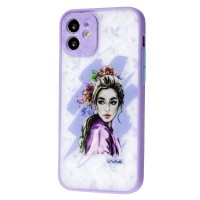 Чохол для iPhone 12 Wave Cartoon foxy eyes