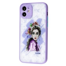 Чохол для iPhone 12 Wave Cartoon foxy eyes