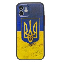 Чохол для iPhone 12 WAVE Ukraine Shadow Matte ukraine