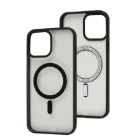 Чохол для iPhone 13 Pro Max Berlia Color MagSafe black