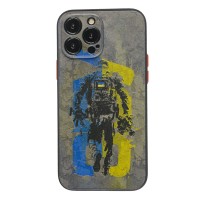 Чохол для iPhone 13 Pro Max WAVE Ukraine Shadow Matte armed forces of ukraine