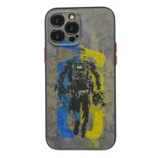 Чохол для iPhone 13 Pro Max WAVE Ukraine Shadow Matte armed forces of ukraine