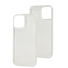 Чохол для iPhone 13 Pro Max Silicone прозорий