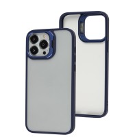 Чохол для Iphone 13 Pro Max Extreme drops crystal glass blue