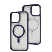 Чохол для iPhone 13 Pro Max WAVE Ardor MagSafe deep purple