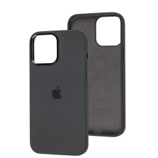 Чохол для iPhone 13 Pro Max New silicone case dark gray