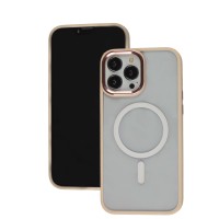 Чохол для iPhone 13 Pro Max Wave Magnetic pink sand