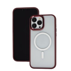 Чохол для iPhone 13 Pro Max Wave Magnetic red