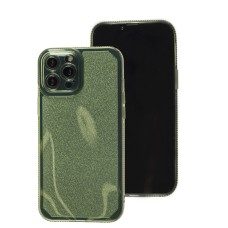 Чохол для iPhone 13 Pro Max Frame shine green