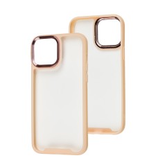 Чохол для iPhone 13 Pro Max Wave Just pink sand